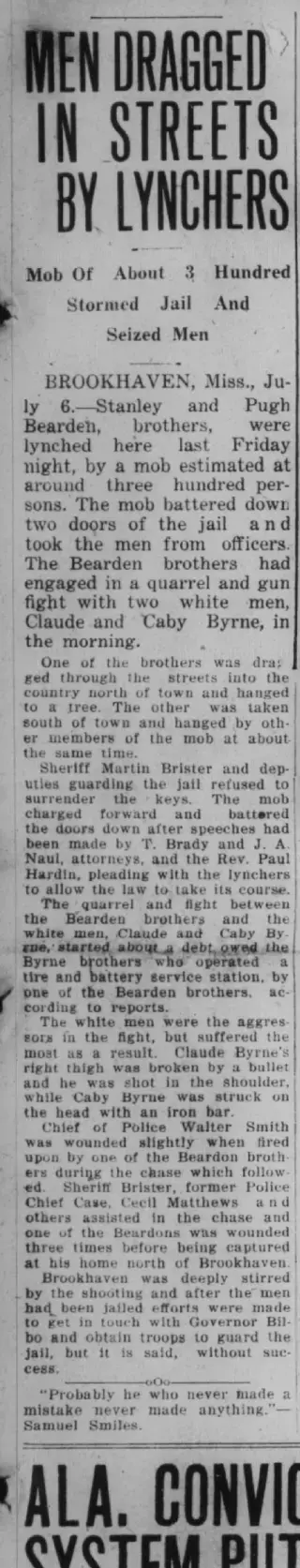 other Newspaper clipping from Jul 7, 1928 5860884