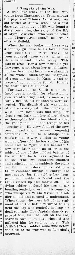 other Newspaper clipping from Nov 4, 1898 5860907