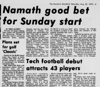 other Newspaper clipping from Aug 22, 1970 5860928