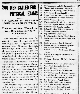 other Newspaper clipping from Aug 3, 1917 5860994