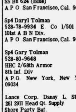 other Newspaper clipping from Dec 16, 1971 5861014