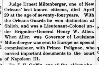 other Newspaper clipping from May 7, 1908 5861025