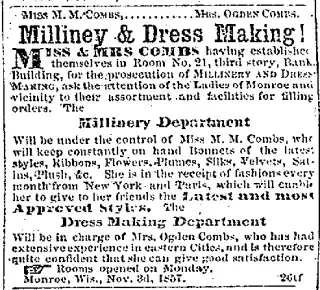 Business Newspaper clipping from Mar 24, 1858 5861039