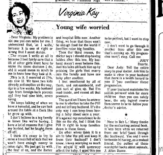 General news Newspaper clipping from Nov 7, 1974 5861054