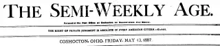 other Newspaper clipping from May 13, 1886 5861078