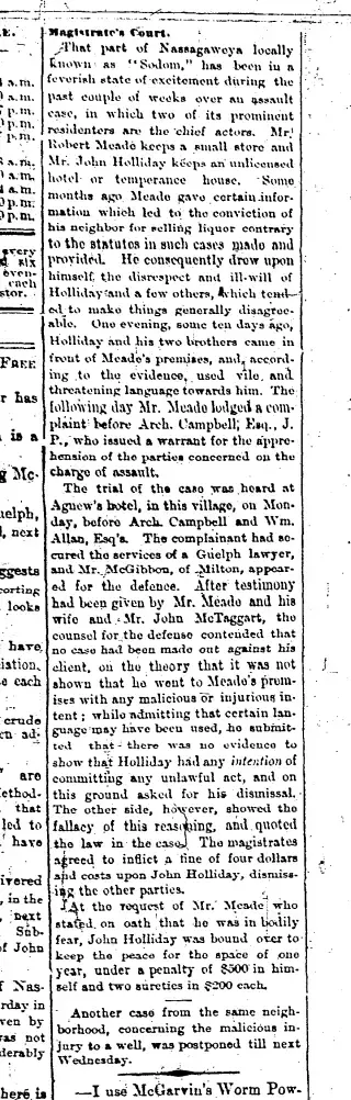 other Newspaper clipping from Nov 8, 1877 5861123