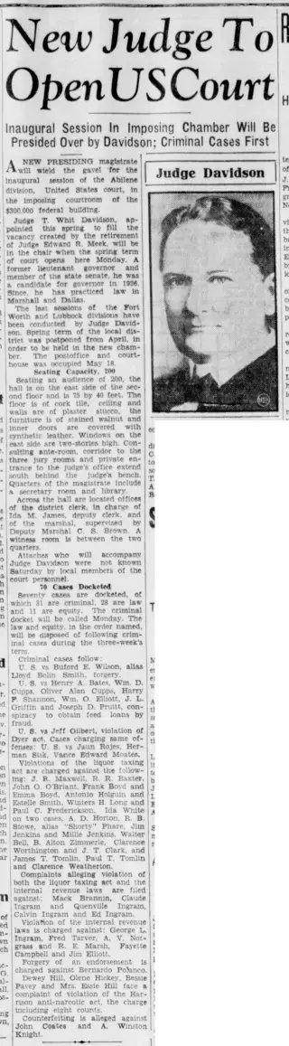 Crime Newspaper clipping from Jun 7, 1936 5861128