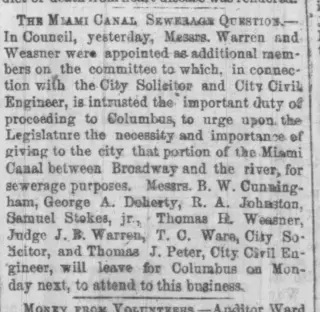other Newspaper clipping from Feb 7, 1863 5861220