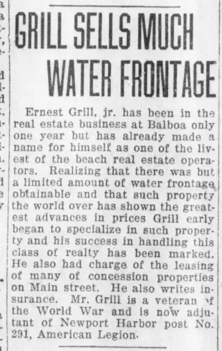 other Newspaper clipping from May 7, 1924 5861286