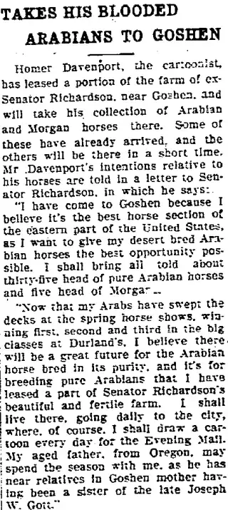 other Newspaper clipping from May 14, 1909 5861373