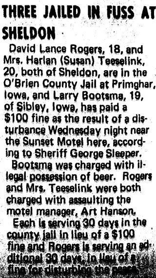 other Newspaper clipping from Jun 18, 1970 5861408