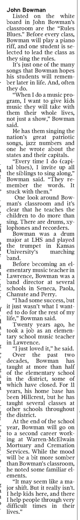 other Newspaper clipping from May 8, 2012 5861442