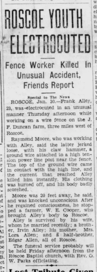 other Newspaper clipping from Jan 31, 1936 5861481