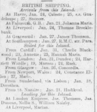 other Newspaper clipping from Feb 21, 1877 5861487