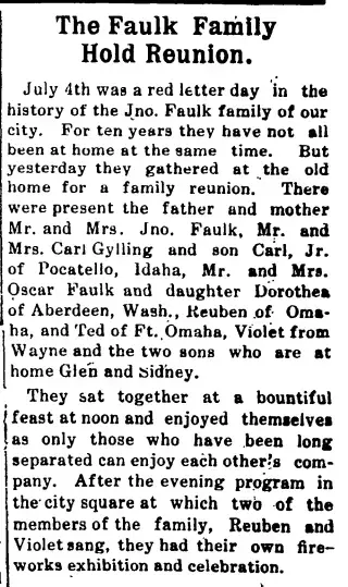 other Newspaper clipping from Jul 5, 1917 5861520