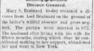 other Newspaper clipping from Feb 26, 1884 5861537