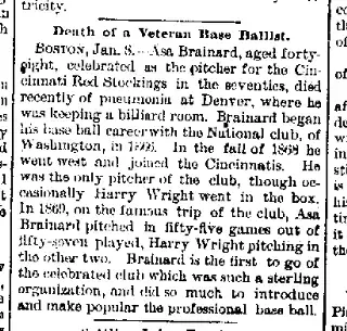 other Newspaper clipping from Jan 8, 1889 5861554