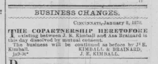 other Newspaper clipping from Jan 10, 1870 5861572