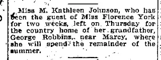 other Newspaper clipping from Aug 6, 1911 5861596