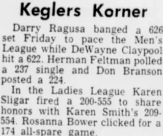 Sports Newspaper clipping from Dec 24, 1972 5861615