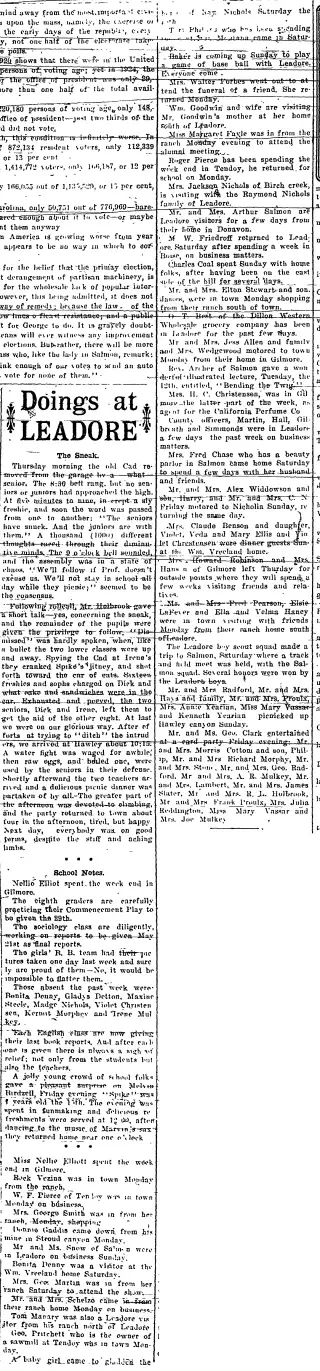 other Newspaper clipping from May 20, 1925 5861631