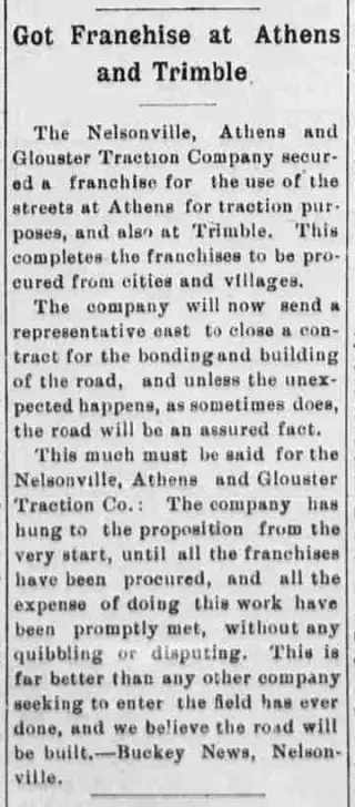 other Newspaper clipping from Jun 28, 1906 5861684