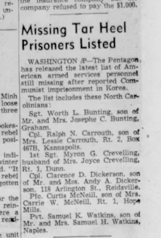 other Newspaper clipping from Sep 12, 1953 5861705