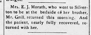 other Newspaper clipping from Dec 6, 1899 5861727