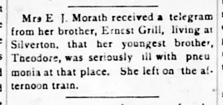other Newspaper clipping from May 7, 1901 5861730