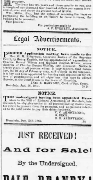 other Newspaper clipping from Feb 2, 1861 5861900