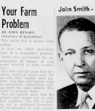 Birth Newspaper clipping from Jan 1, 1954 5861994