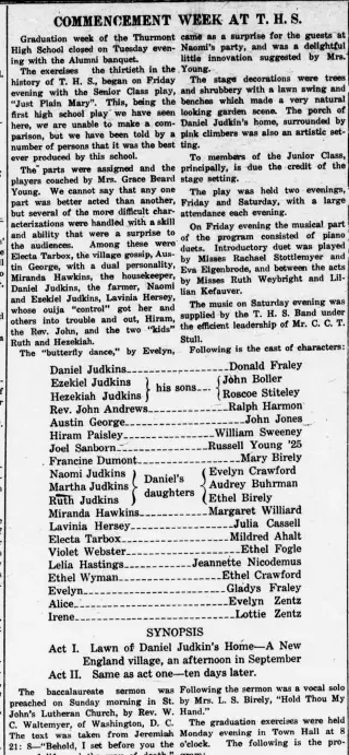other Newspaper clipping from Jun 21, 1923 5862068