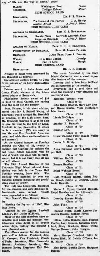 other Newspaper clipping from Jun 21, 1923 5862074