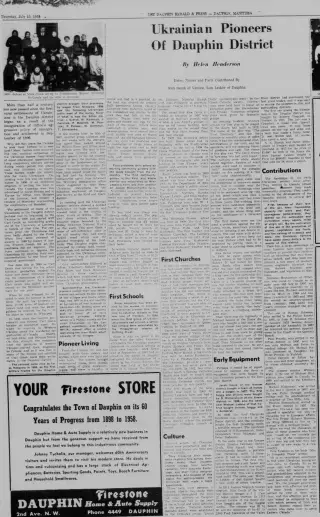 other Newspaper clipping from Jul 10, 1958 5862119