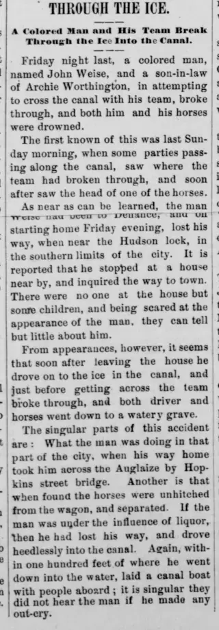other Newspaper clipping from Feb 9, 1883 5862279