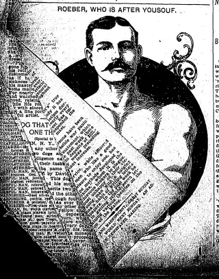 other Newspaper clipping from Feb 21, 1898 5862319
