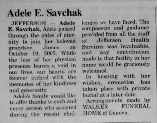 other Newspaper clipping from Oct 22, 2005 5862321