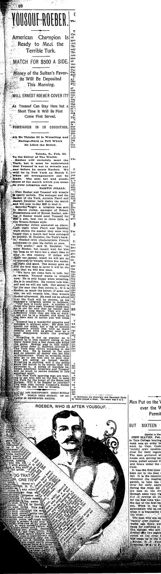 other Newspaper clipping from Feb 21, 1898 5862329