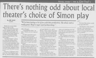 other Newspaper clipping from Oct 7, 1999 5862508