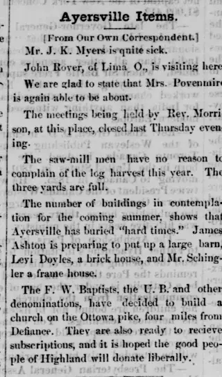 other Newspaper clipping from Mar 14, 1879 5862553