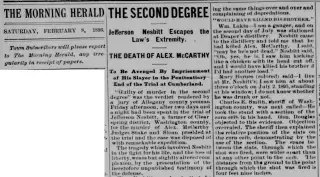 other Newspaper clipping from Feb 8, 1896 5862565
