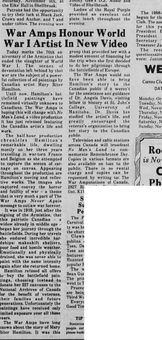 other Newspaper clipping from Nov 8, 1988 5862580