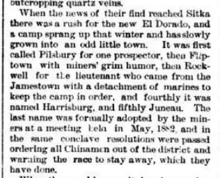other Newspaper clipping from Nov 7, 1884 5862590