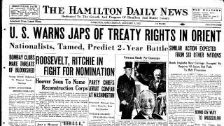 other Newspaper clipping from Jan 8, 1932 5862613