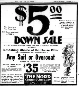 other Newspaper clipping from Jan 2, 1921 5862633