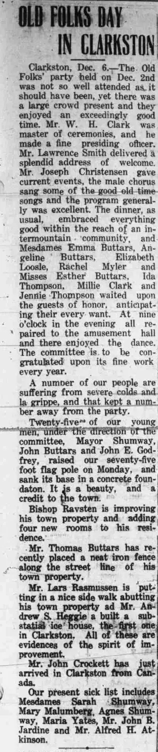 other Newspaper clipping from Dec 9, 1915 5862667