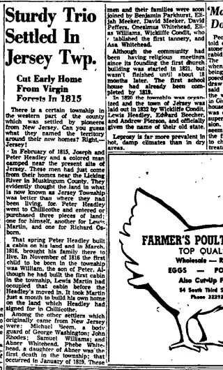 other Newspaper clipping from Aug 18, 1952 5862669