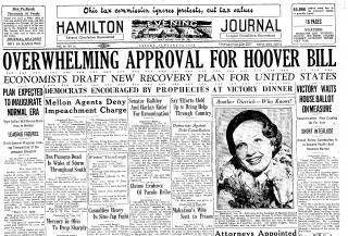 other Newspaper clipping from Jan 15, 1932 5862670