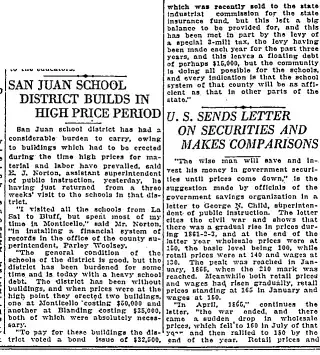 other Newspaper clipping from May 23, 1920 5862675