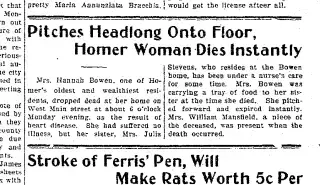 other Newspaper clipping from Apr 8, 1915 5862689